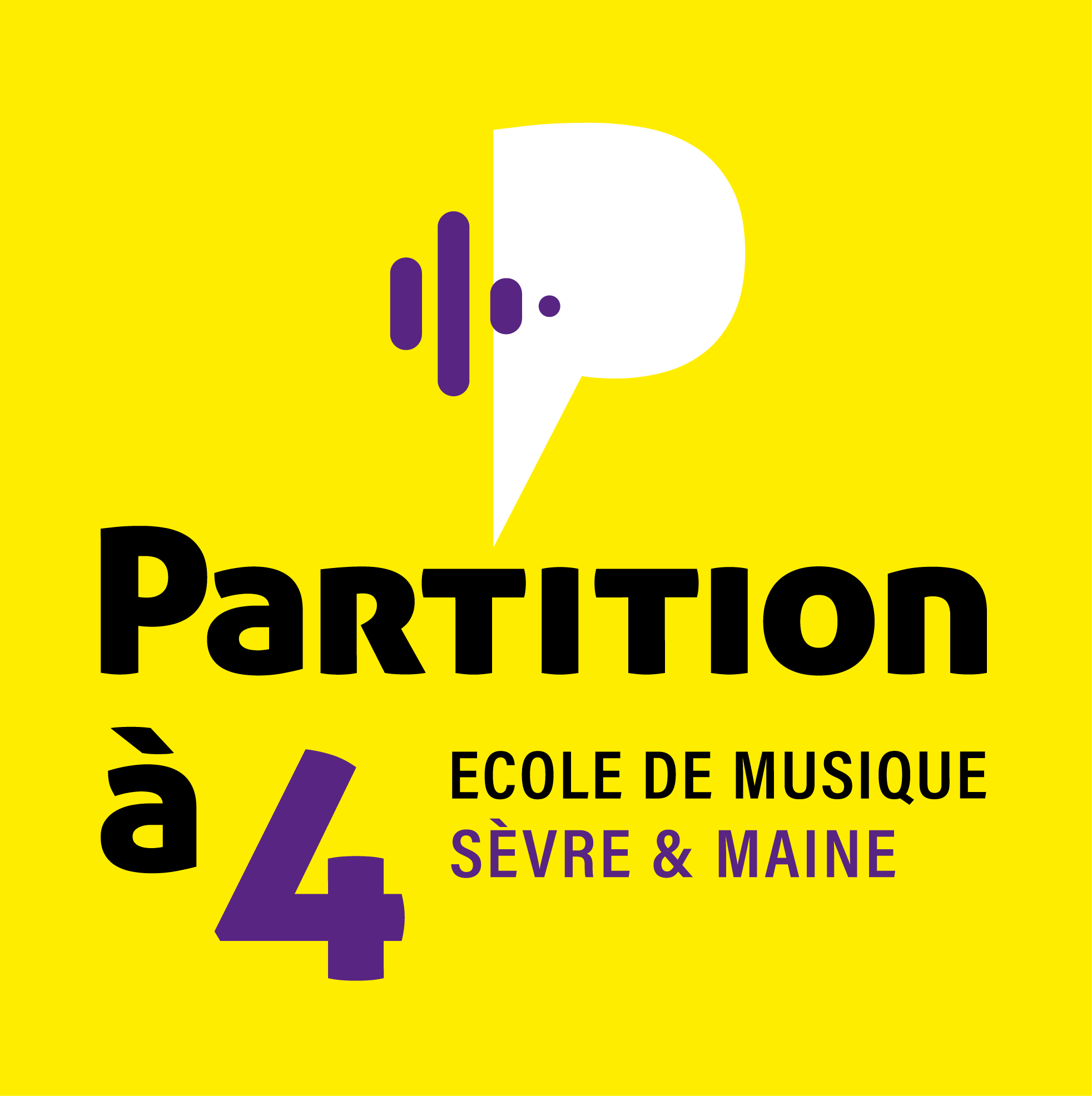 Logo Partition à 4