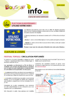 Couv Boussay Info
