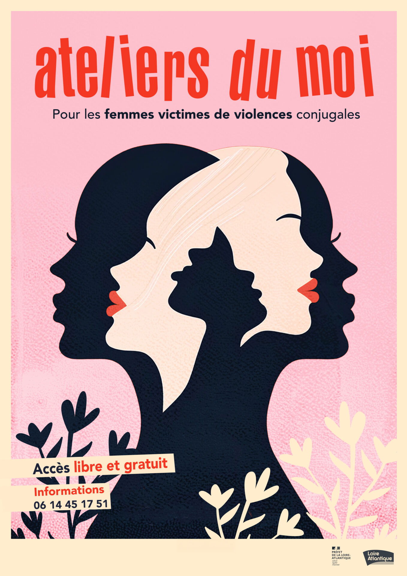 Affiche Ateliers du Moi