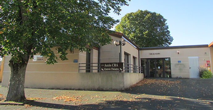 Bâtiment du restaurant scolaire