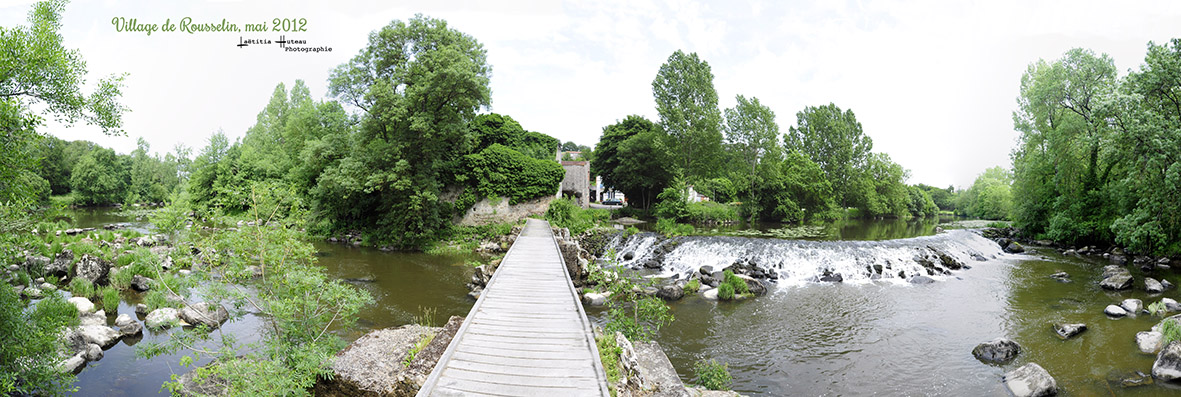 Village Rousselin à Boussay