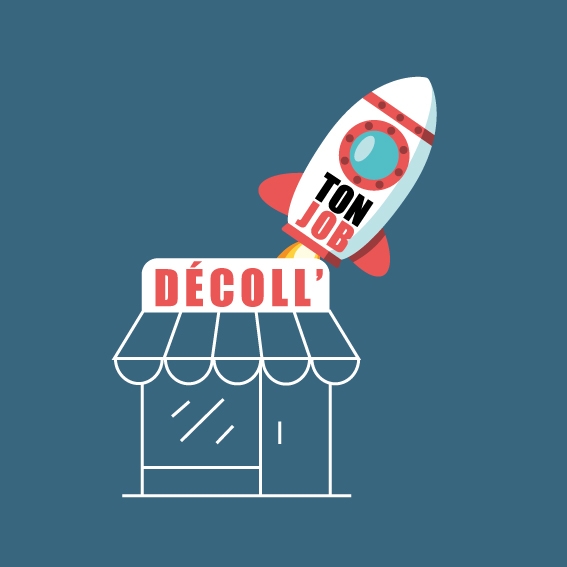 Logo Decoll ton job