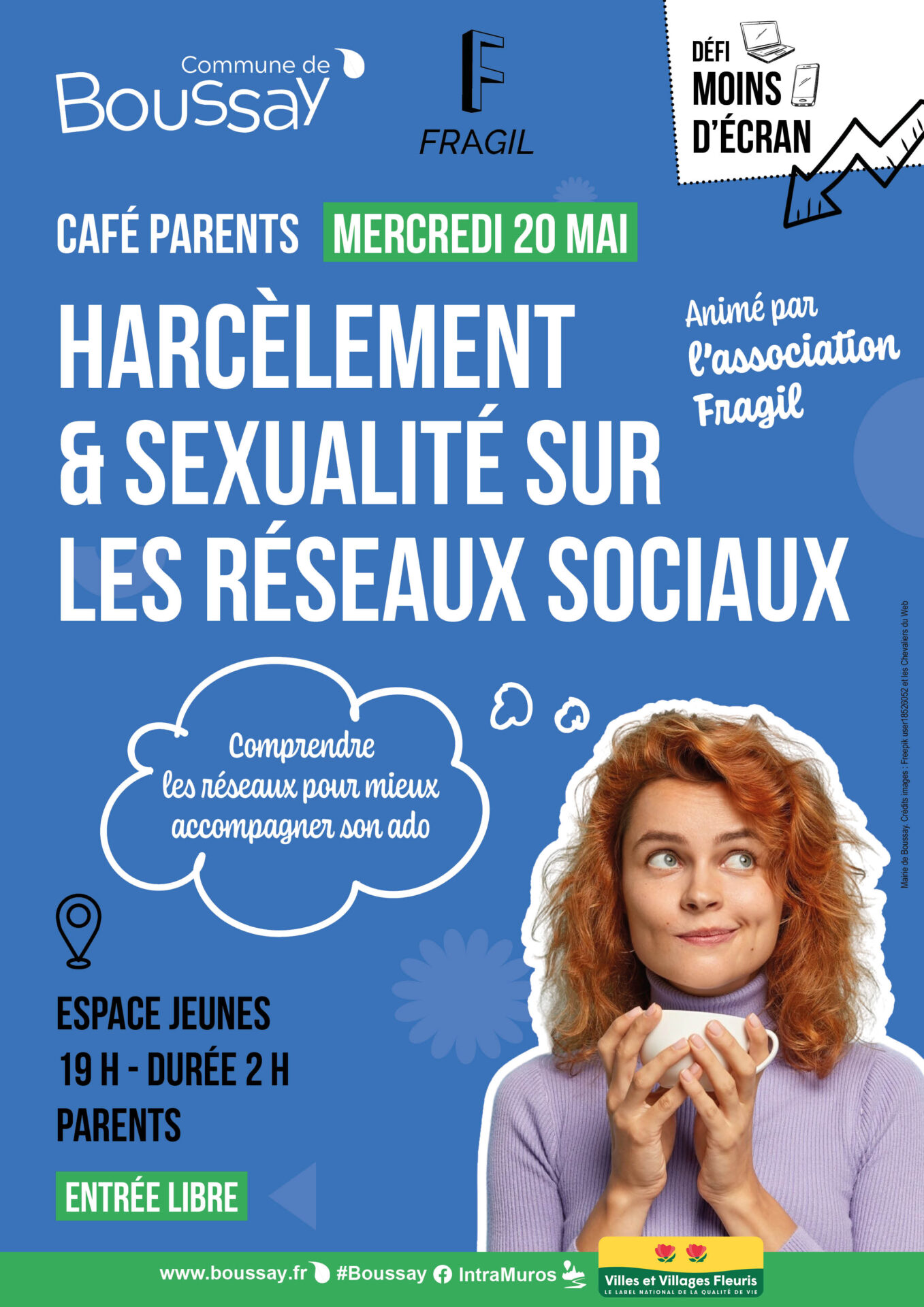 Affiche Café parents