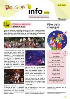 Couverture du bulletin mensuel de juin 2026