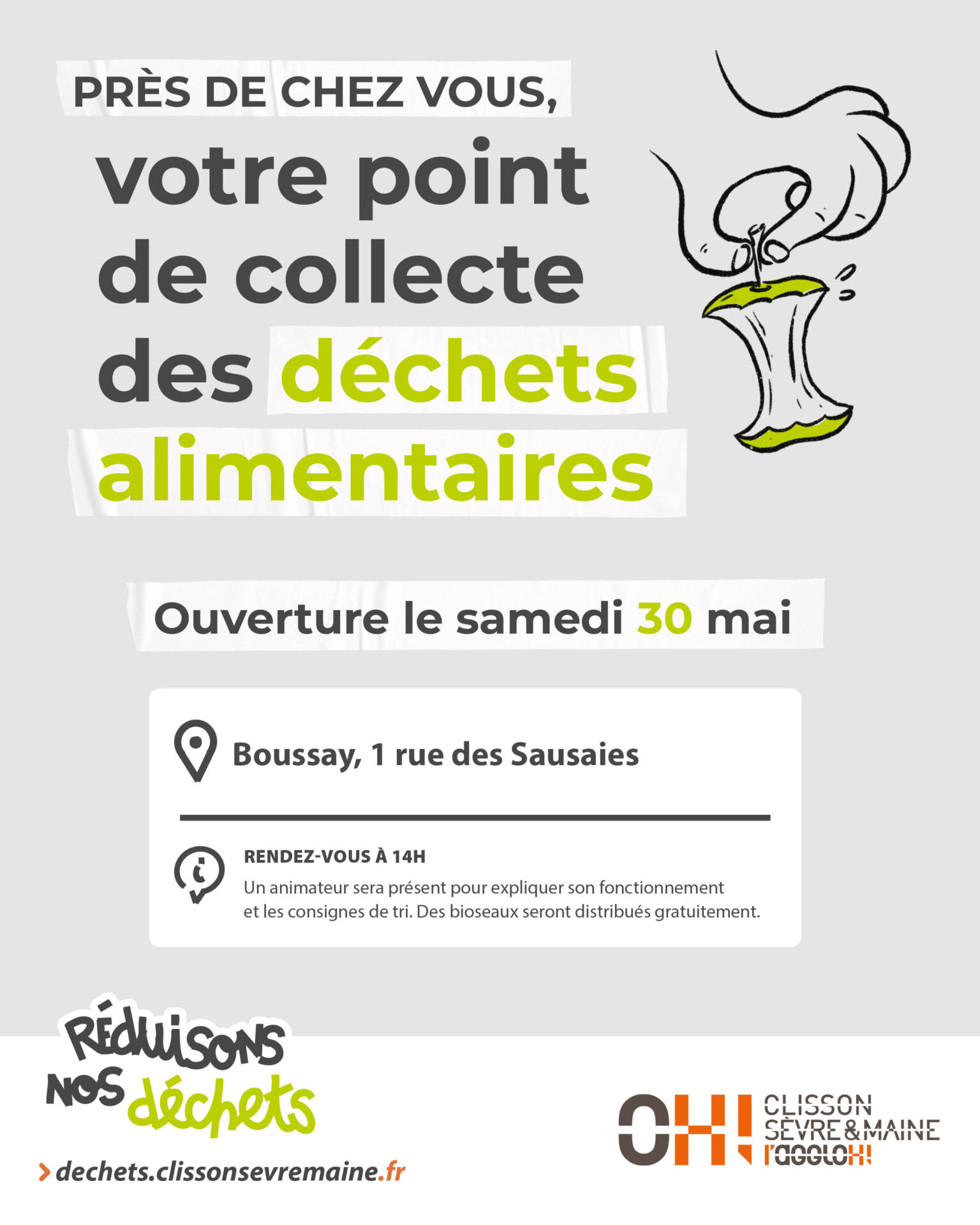 Déchets alimentaires