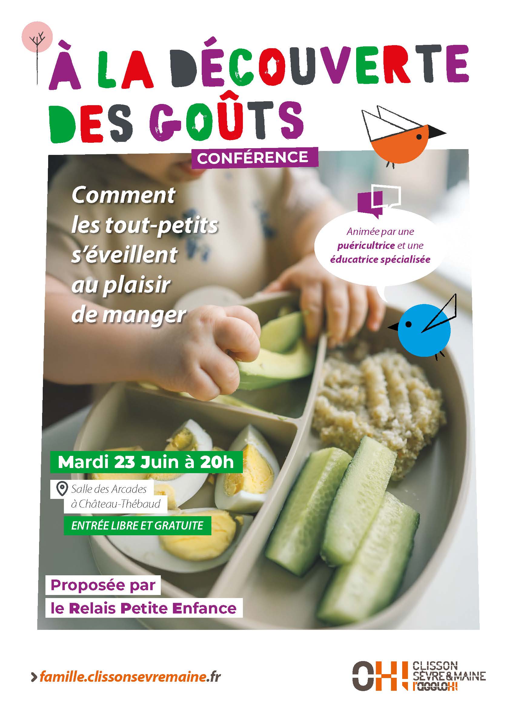 Affiche de la conférence
