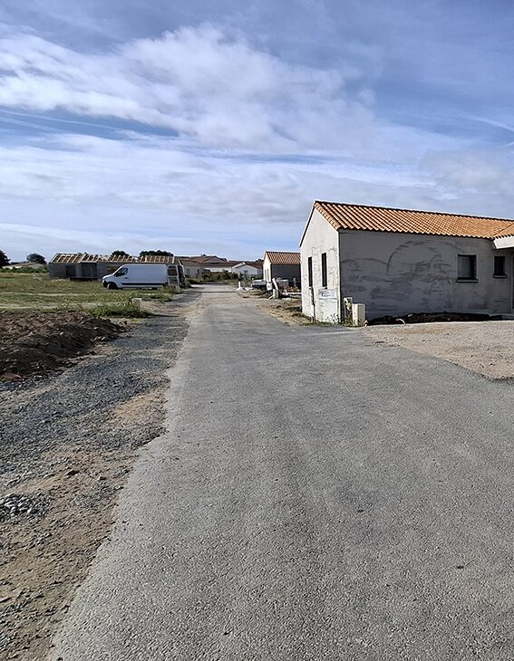 Maisons neuves à l'Ecoquartier de l'Ardillais