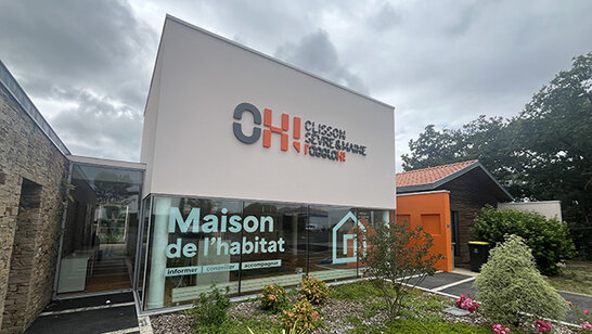 Maison de l'habitat à Clisson