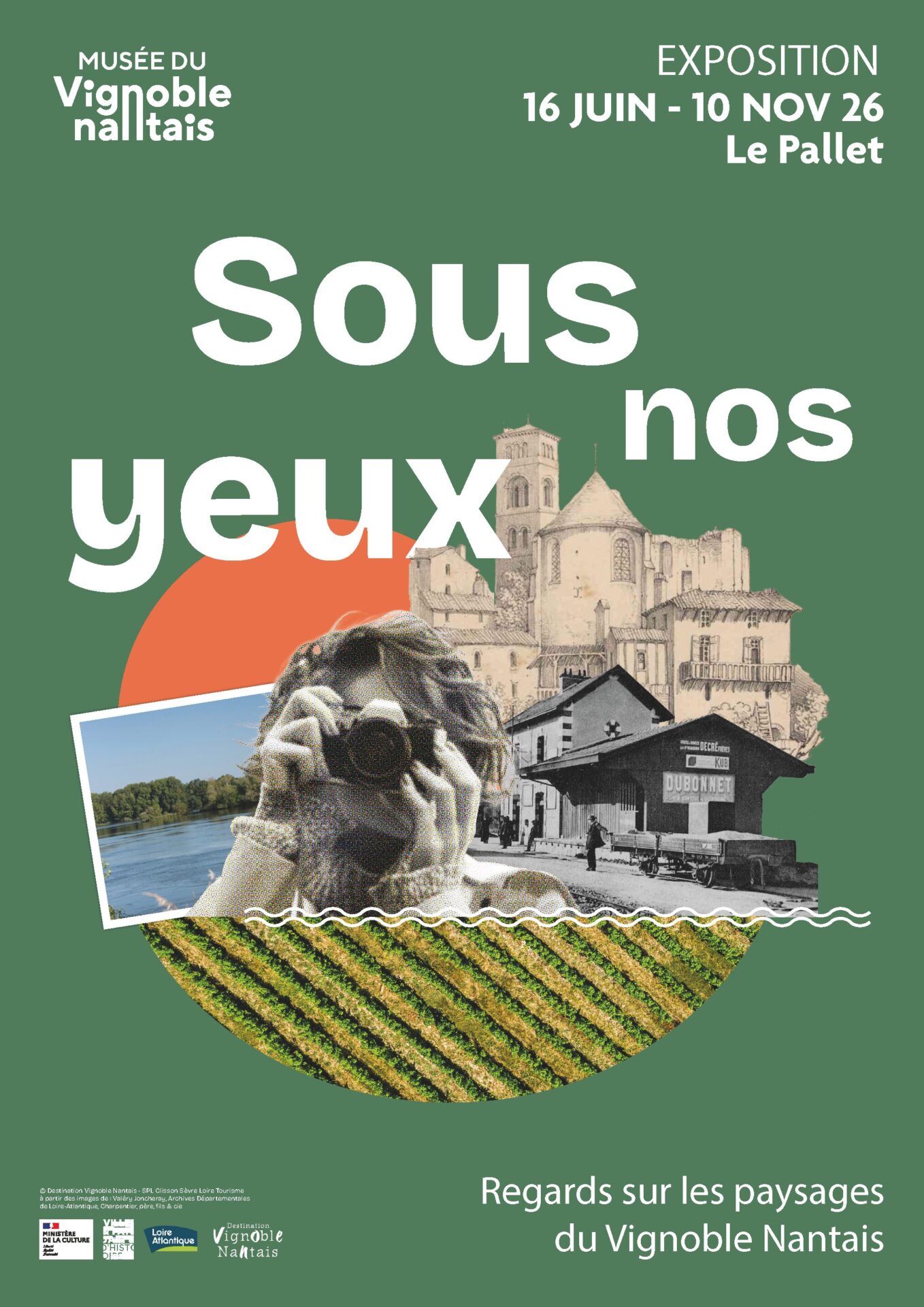 Affiche Exposition Sous Nos Yeux