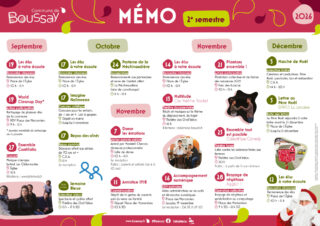 Mémo 2e semestre 2026