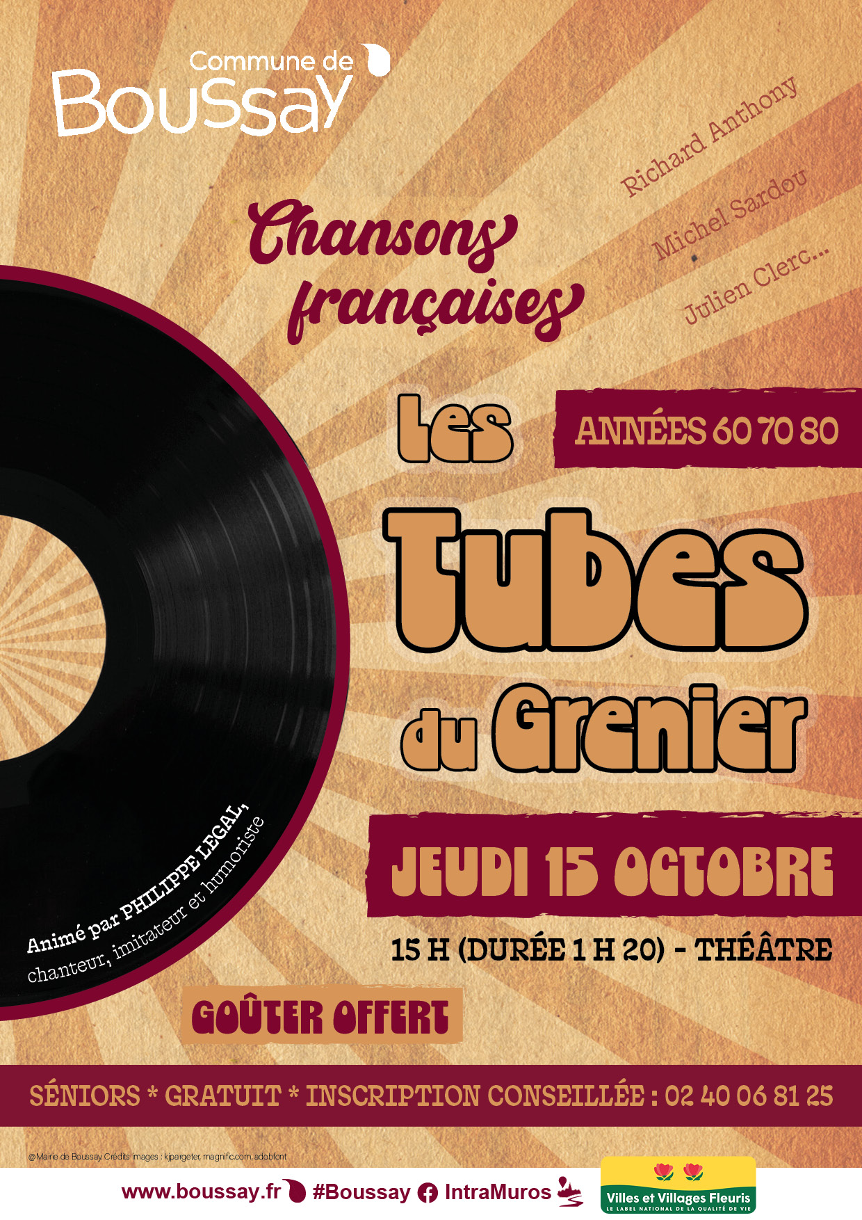 Affiche les tubes du grenier