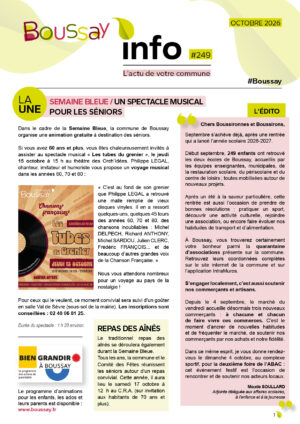 Couv du bulletin d'octobre 2026