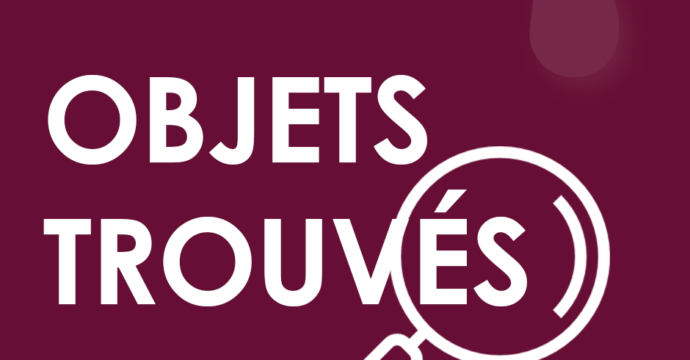 Objets trouvés visuel